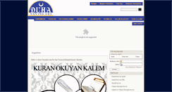Desktop Screenshot of duhayayinlari.com.tr