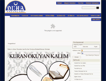 Tablet Screenshot of duhayayinlari.com.tr